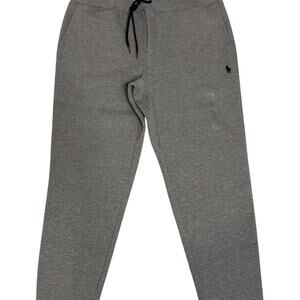 Polo Ralph Lauren Double Knit Tech Jogger Pants Gray Size Large Retail $125